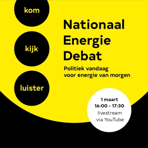 Nationaal Energie Debat (in Dutch)
