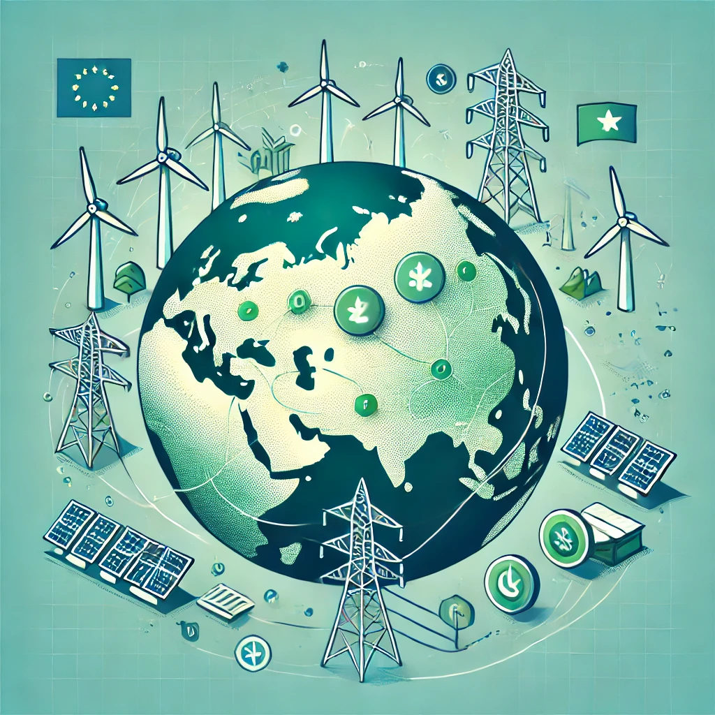 The Green Energy Corridor between the EU and the Caspian Sea New